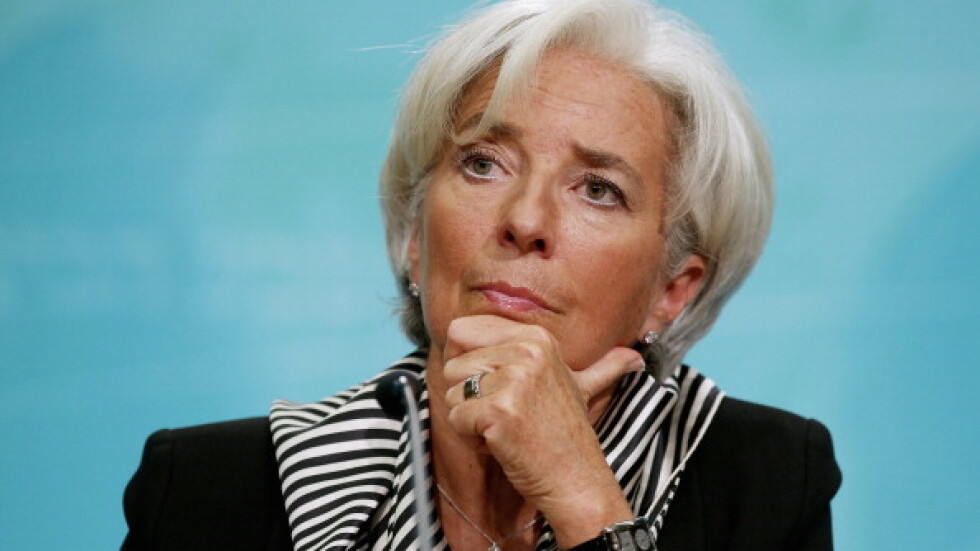 Лагард: МВФ ще помогне на Гърция, ако Атина поиска