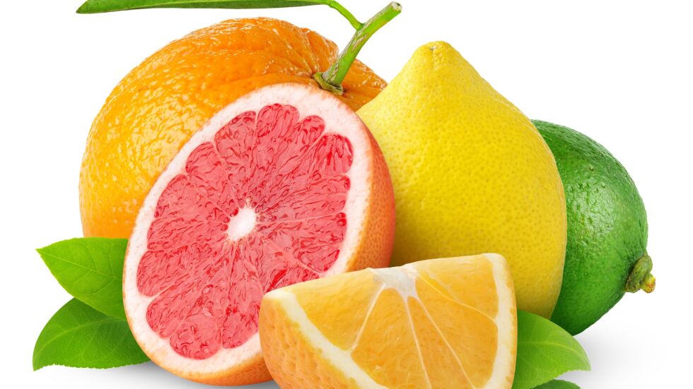 Цитрусови плодове за здраве и младост
