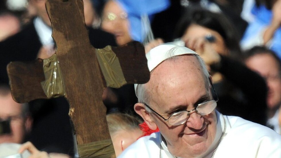 Папа Франциск идва у нас през май догодина 
