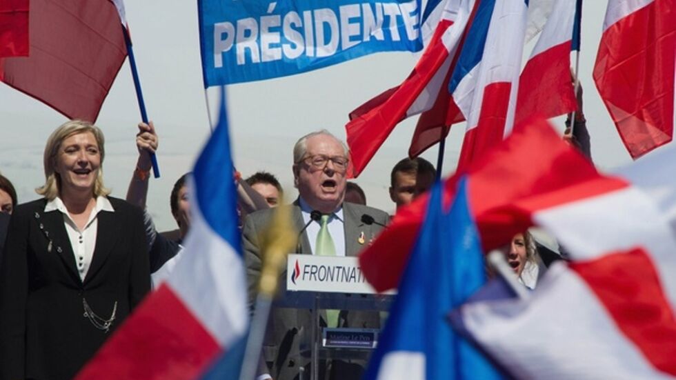 Жан-Мари льо Пен беше изхвърлен от партията си