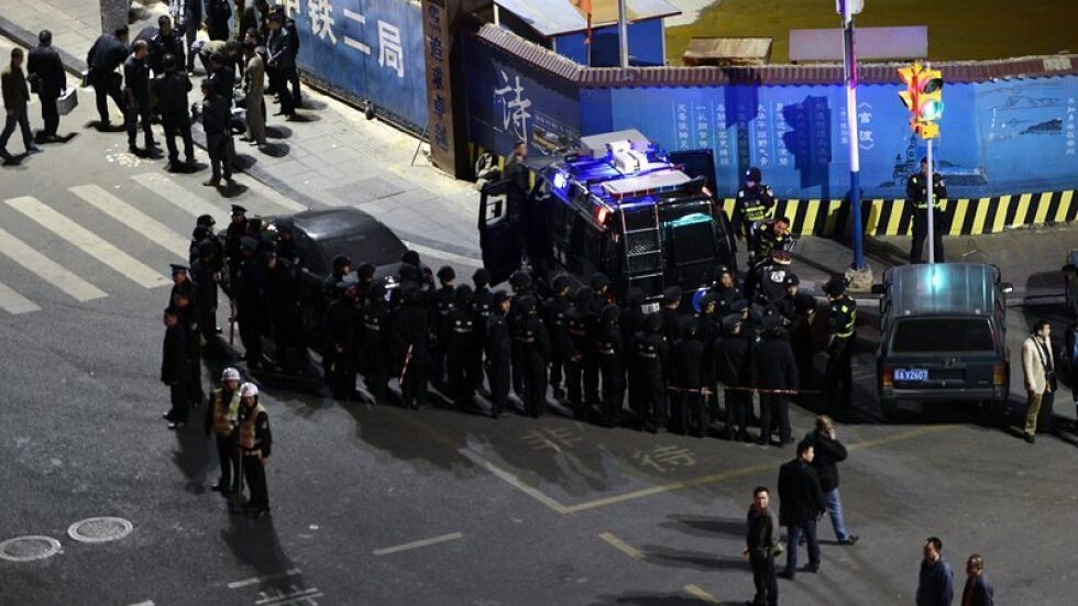  Трима задържани за клането в Китай 