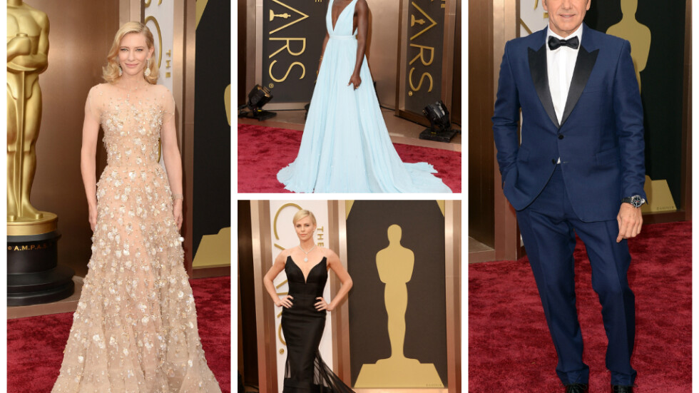 Звездите на червения килим на наградите "Оскар" 2014 (СНИМКИ)