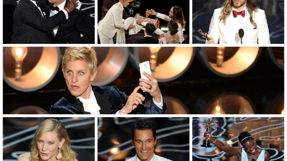 Церемонията на наградите "Оскар" 2014 в снимки