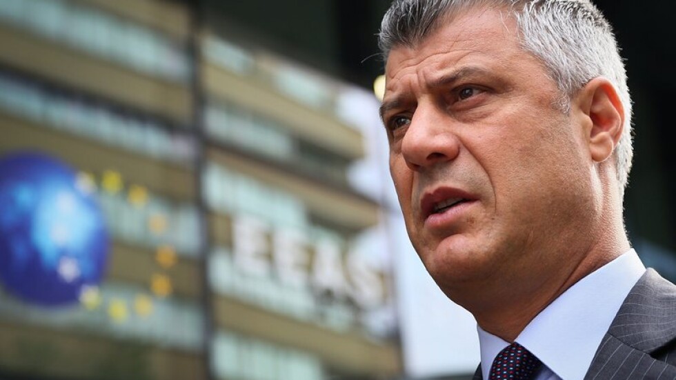 Бившият президент на Косово Хашим Тачи е бил арестуван в Хага