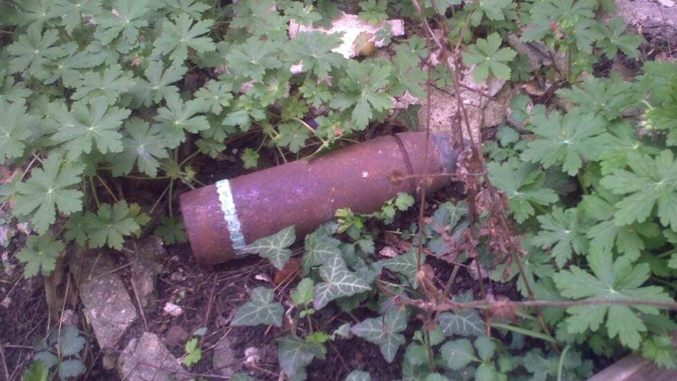 Намериха невзривен снаряд в столичния ж.к. „Левски”