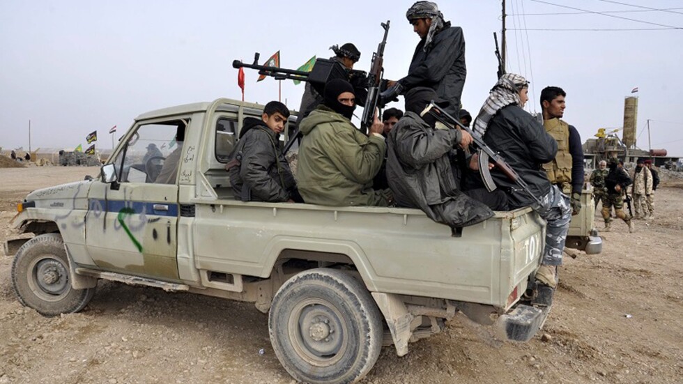 Кюрдските сили са освободили иракския град Синджар