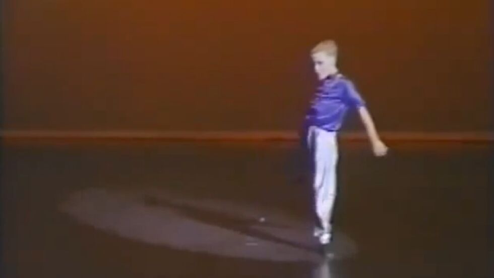 12-годишният Райън Гослинг танцува лудо (ВИДЕО)