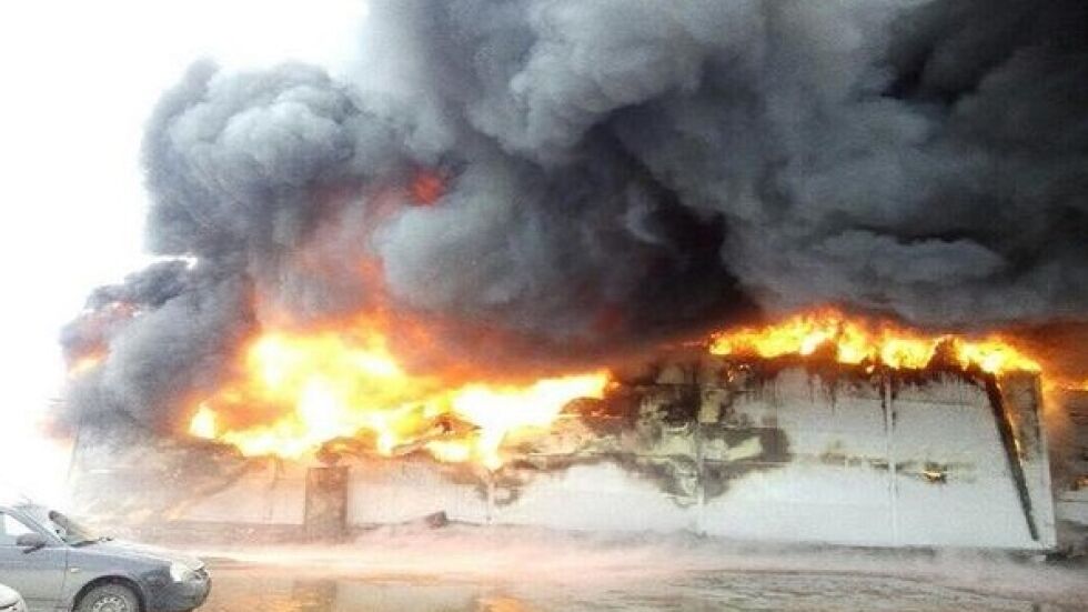 Пожар в мола в руския град Казан взе пет жертви