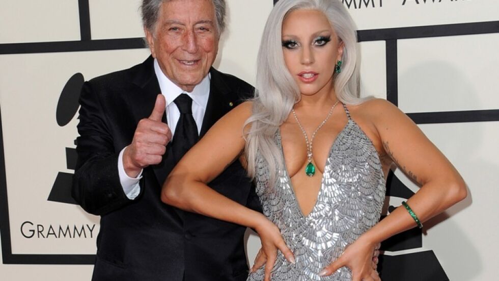 Легендата Тони Бенет ще пее на сватбата на Лейди Гага