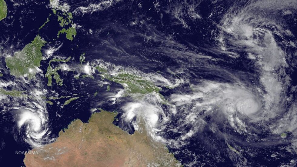 Циклон с безпрецедентна мощ опустоши тихоокеанския архипелаг Вануату