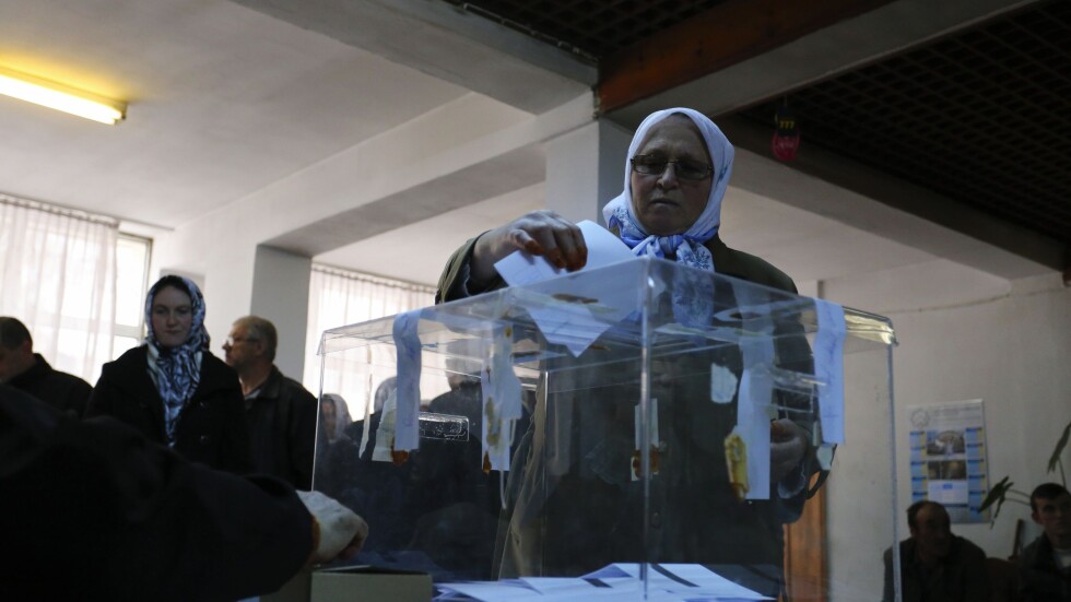Изборният ден в Сърница приключи при 74,78% активност