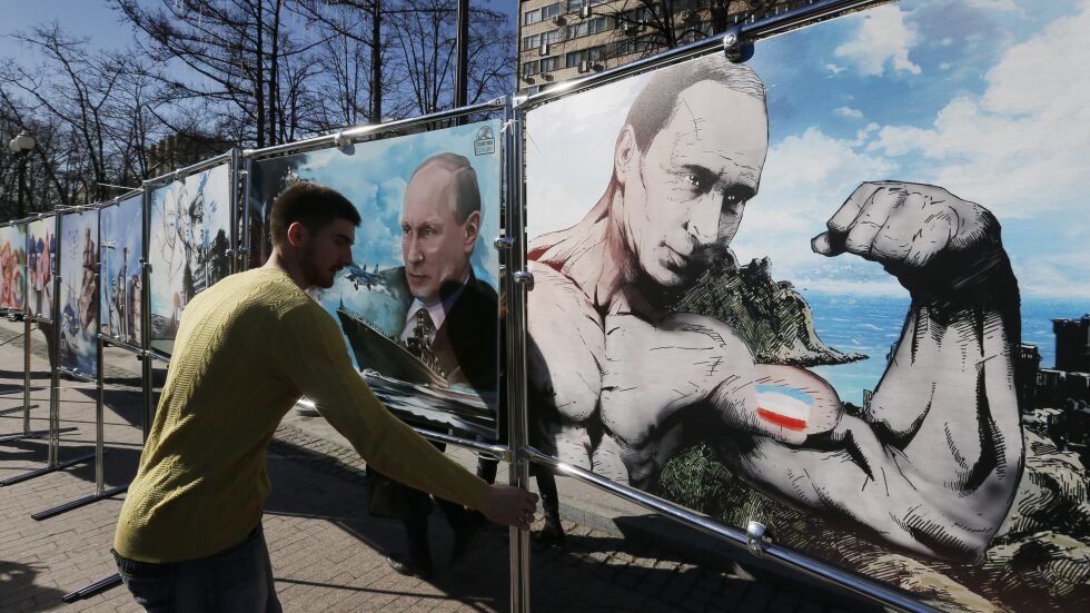 1 година откакто Крим каза "да" на Русия (СНИМКИ)