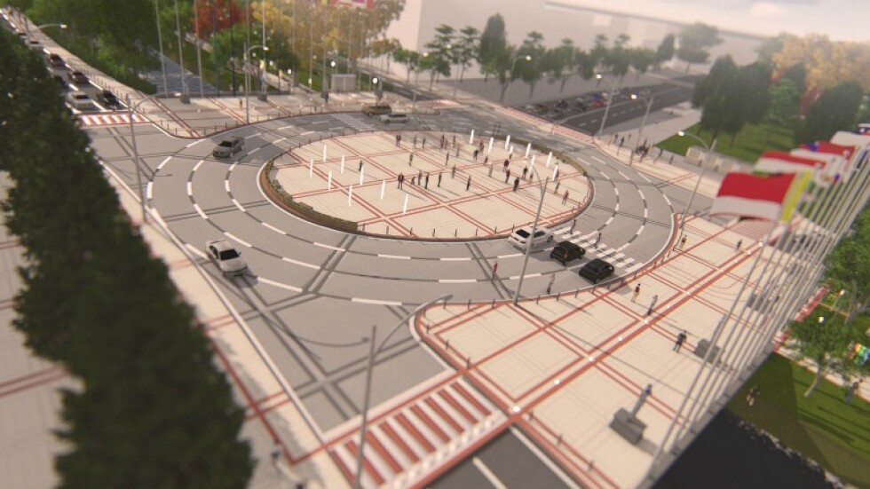 Планът за реновиране на столицата увеличава трафика в центъра с 50%