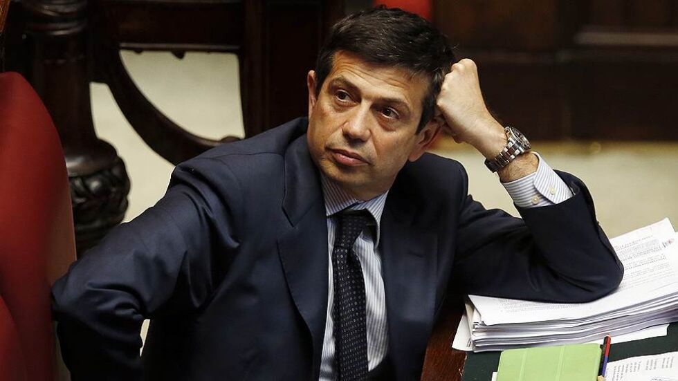 Италиански министър подава оставка след корупционен скандал