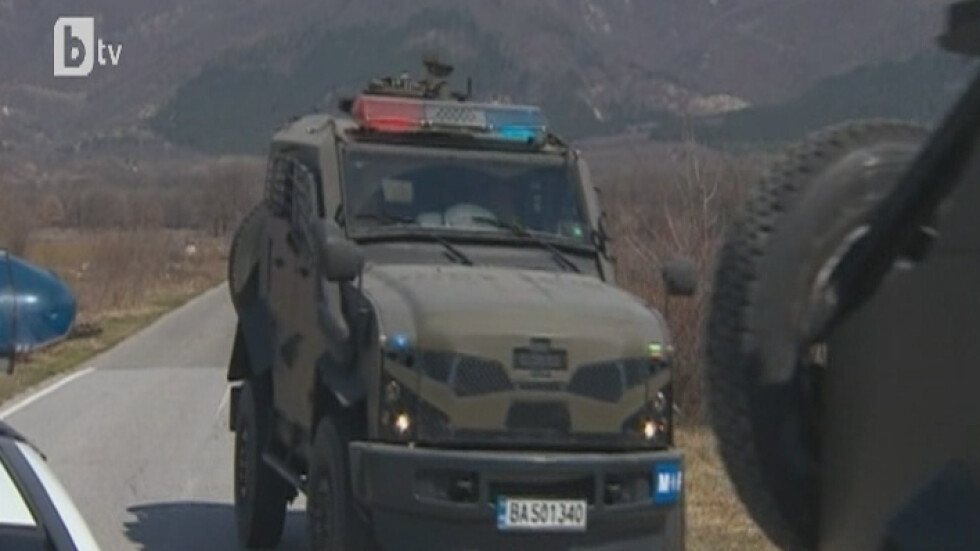 Военните приключиха огледа на мястото на взривовете край Иганово