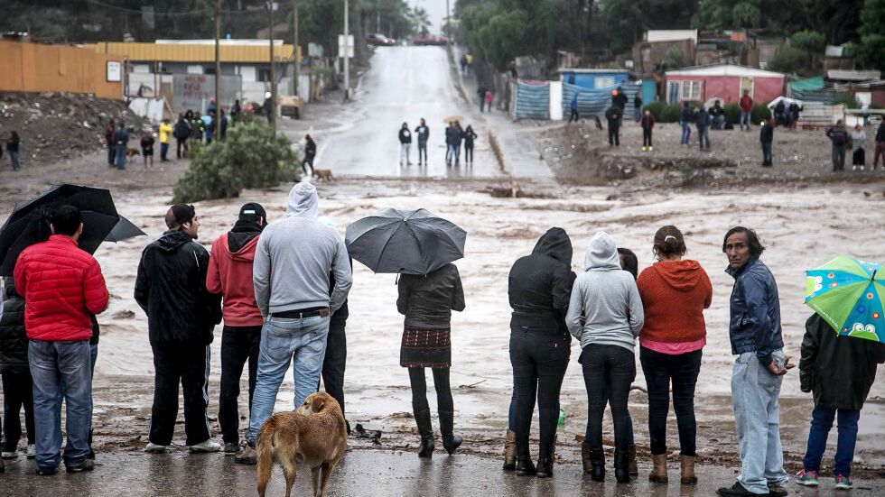 Смъртоносни наводнения в пустинята Атакама
