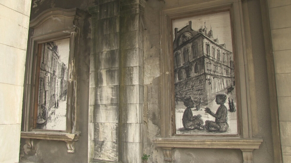 Улично изкуство съживи жп гарата в Русе