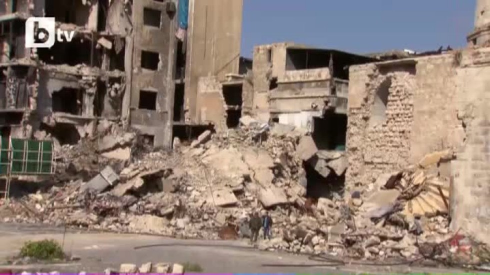 Това остана от Алепо (ВИДЕО)