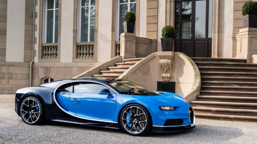 Вече само 1 човек в България кара Bugatti