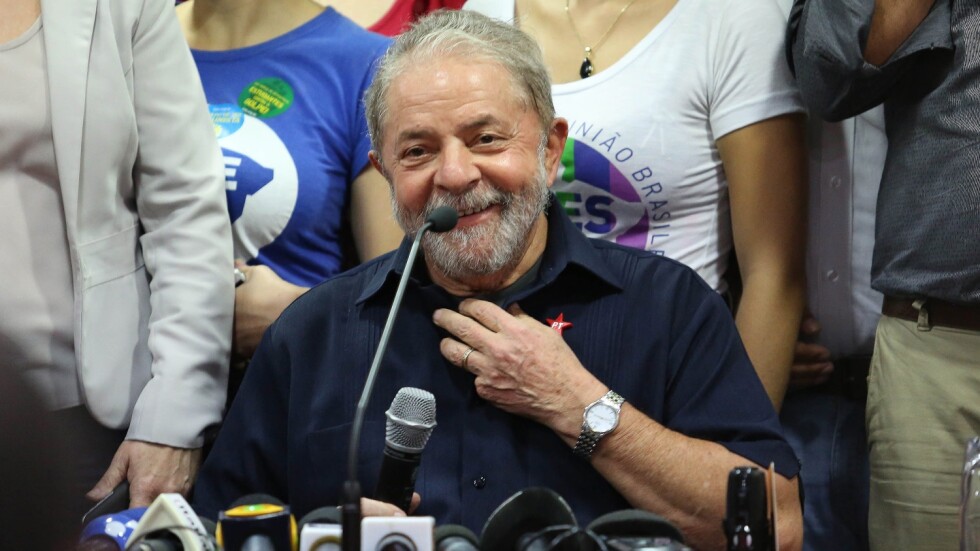 Бразилски съдия отмени присъдите на бившия президент Лула да Силва
