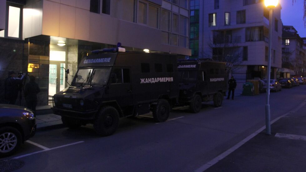Антитерористично обучение се провежда в София