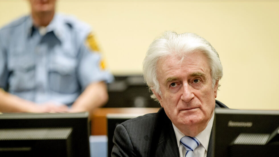 40 г. затвор за Радован Караджич, признаха го за виновен за геноцид в Сребреница 