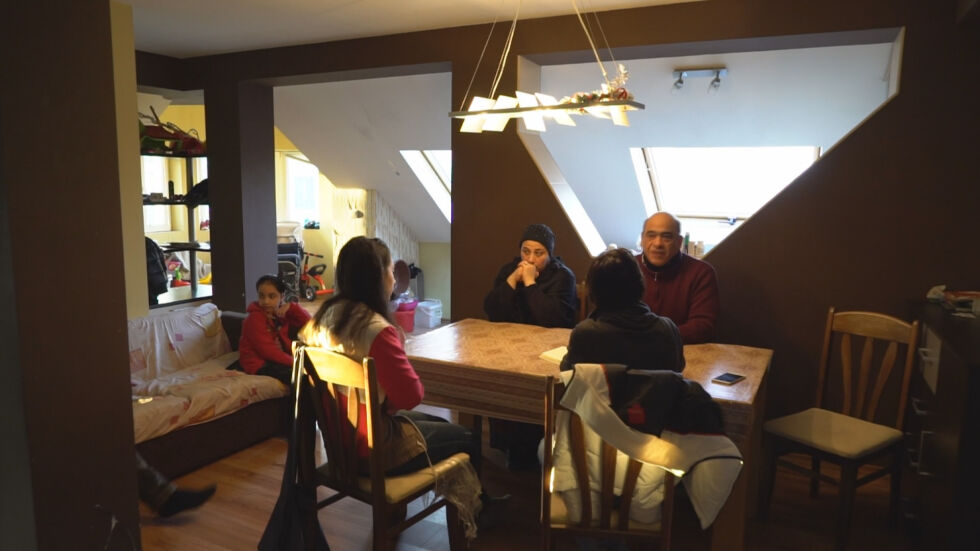 Семейство бежанци от Сирия е добре прието във Видин