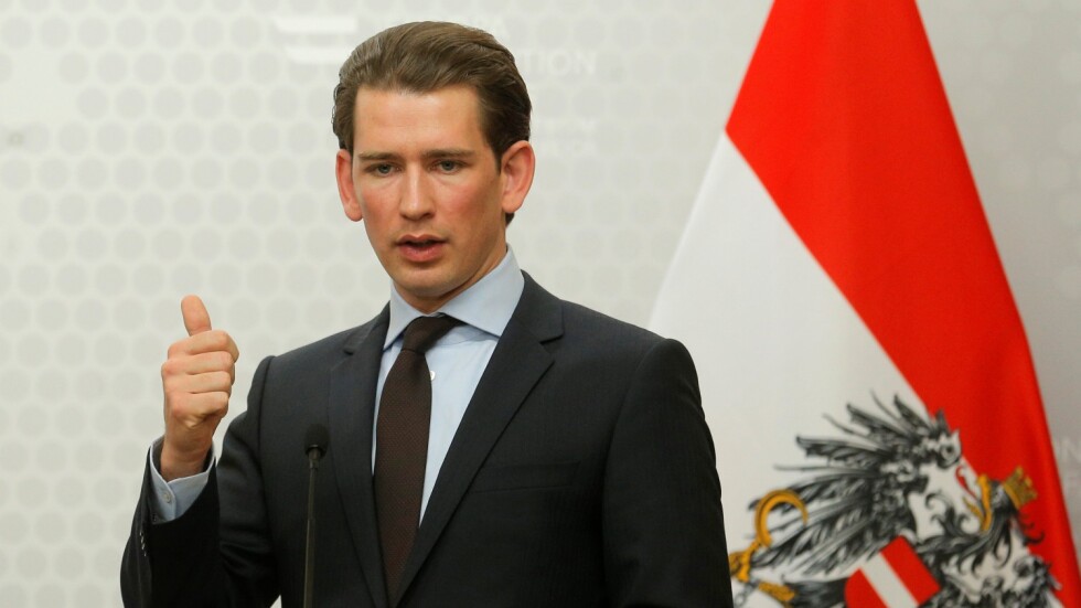 Себастиан Курц се изправя пред вот на недоверие в Австрия