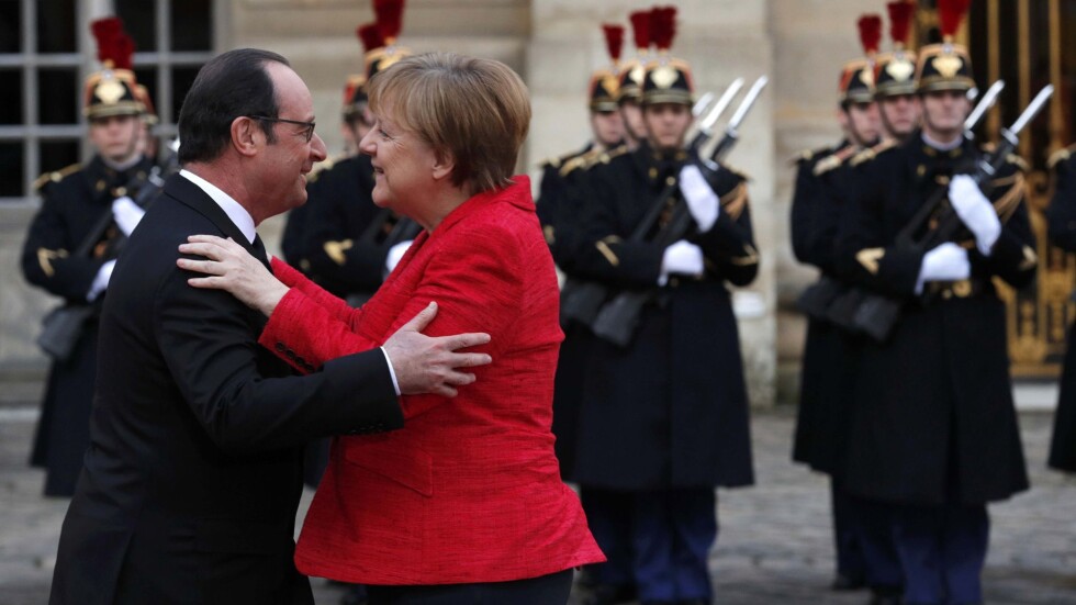 Лидерска среща във Версай обсъжда бъдещето на Европа