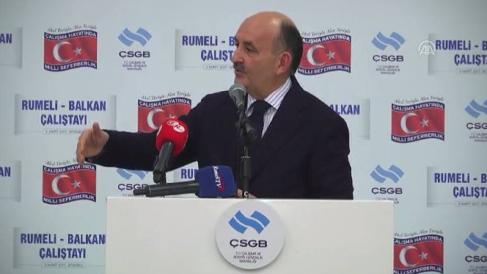 След агитацията на турски министър за ДОСТ: Намесва ли се Турция във вътрешните ни работи? 
