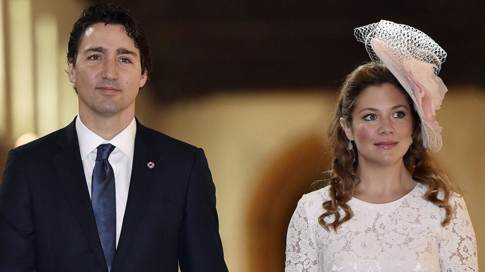 Съпругата на канадския премиер Джъстин Трюдо също се зарази с коронавирус