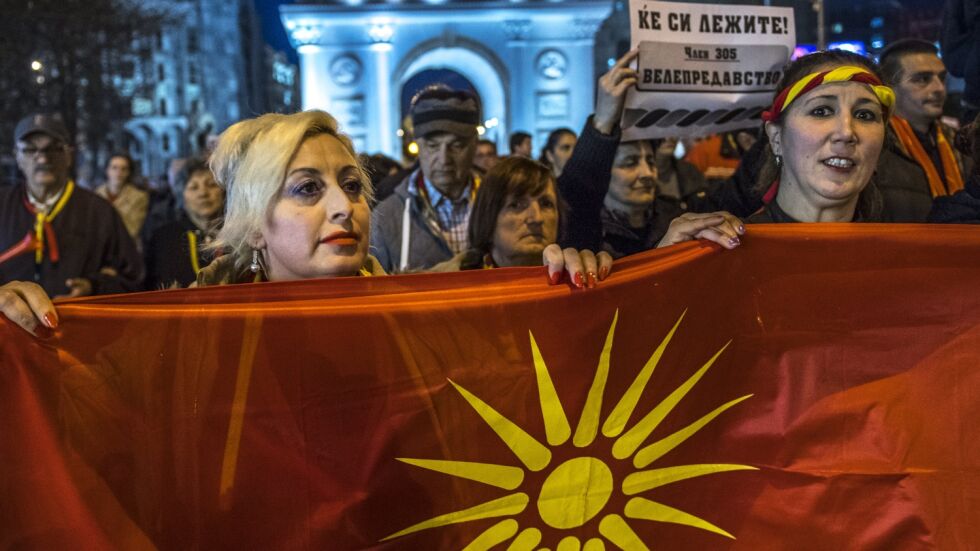 Македонският премиер призова за нови предсрочни избори 