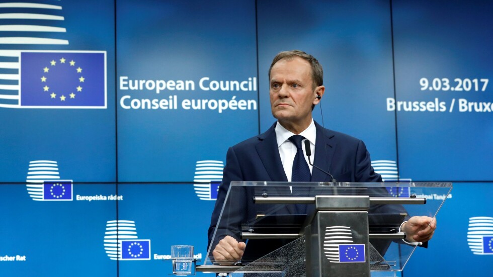 Доналд Туск призова Полша "да не руши мостовете" с Европейския съюз