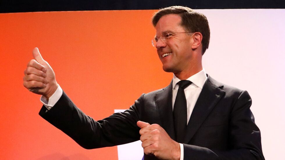 Марк Рюте след изборната си победа: Холандия каза „стоп” на популизма