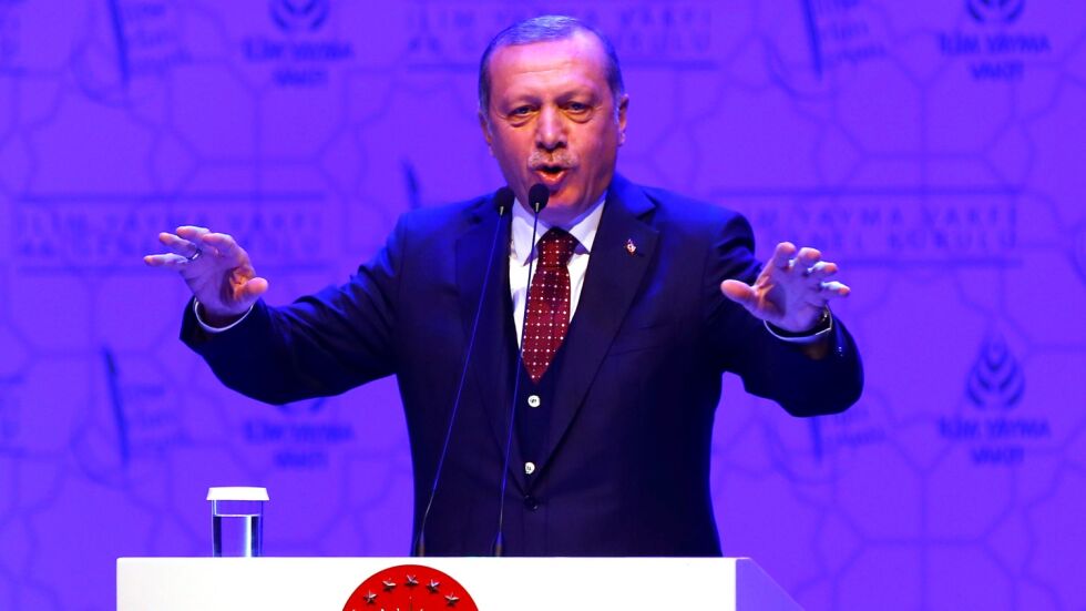 Реджеп Ердоган: Европа е жестока и фашистка
