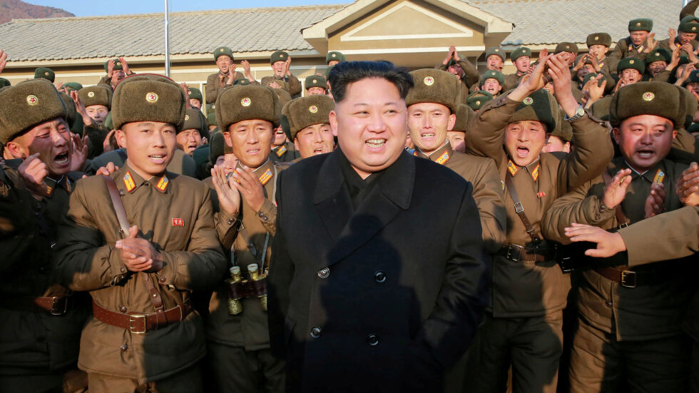 Северна Корея ще укрепва ядрените си сили с максимални темпове