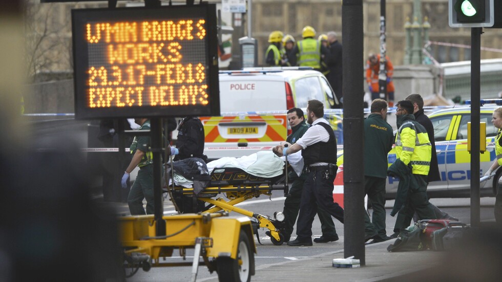 Няма доказателства, че нападателят от Лондон е свързан с "Ислямска държава"