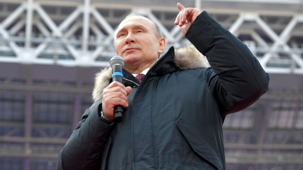 Владимир Путин поиска от САЩ конкретни доказателства за руска намеса в изборите