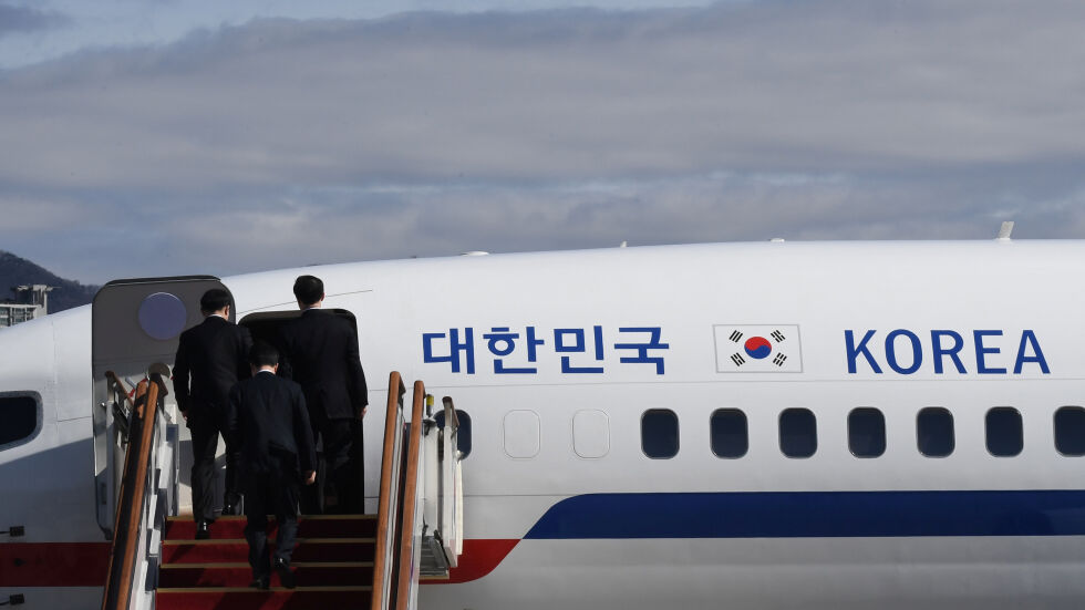 Историческа среща: Делегация от Южна Корея пристигна в КНДР