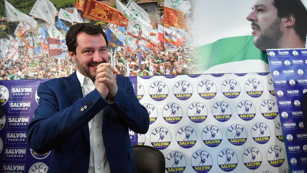 Италианският парламент свали имунитета на Матео Салвини