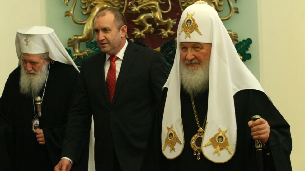 ГЕРБ: Президентът да разсекрети стенограмата от разговора с патриарх Кирил