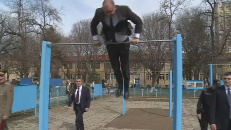 Президентът Румен Радев е в добра спортна форма (ВИДЕО)