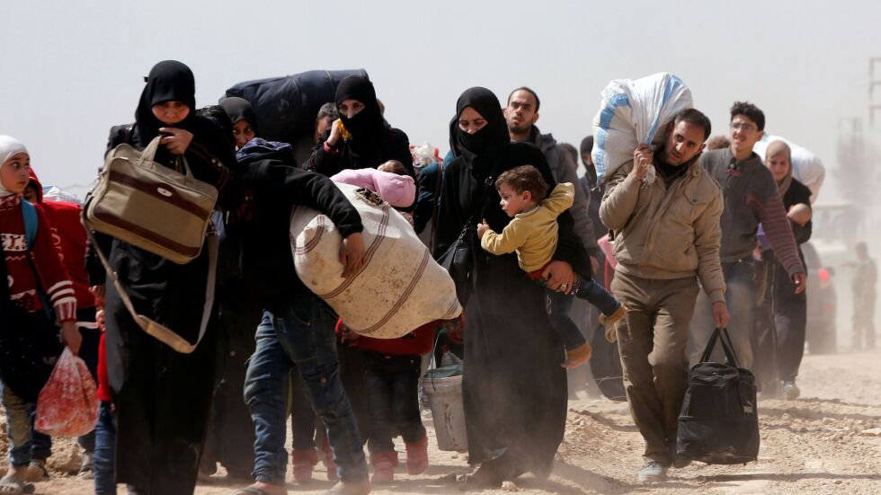 Конфликтът в Сирия навлиза в осмата си година