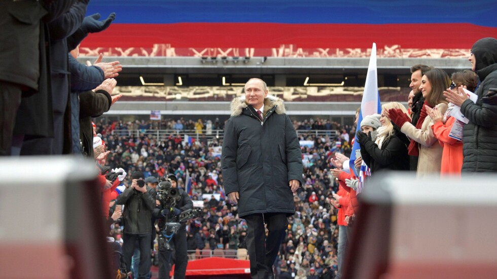 Путин започва четвърти мандат след категорична победа