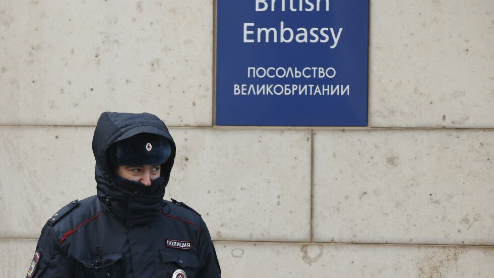 Русия ще експулсира 23-ма британски дипломати