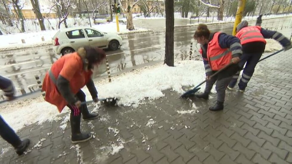 20 млн. лв. за зимно почистване в София: Колко от тях са похарчени? 