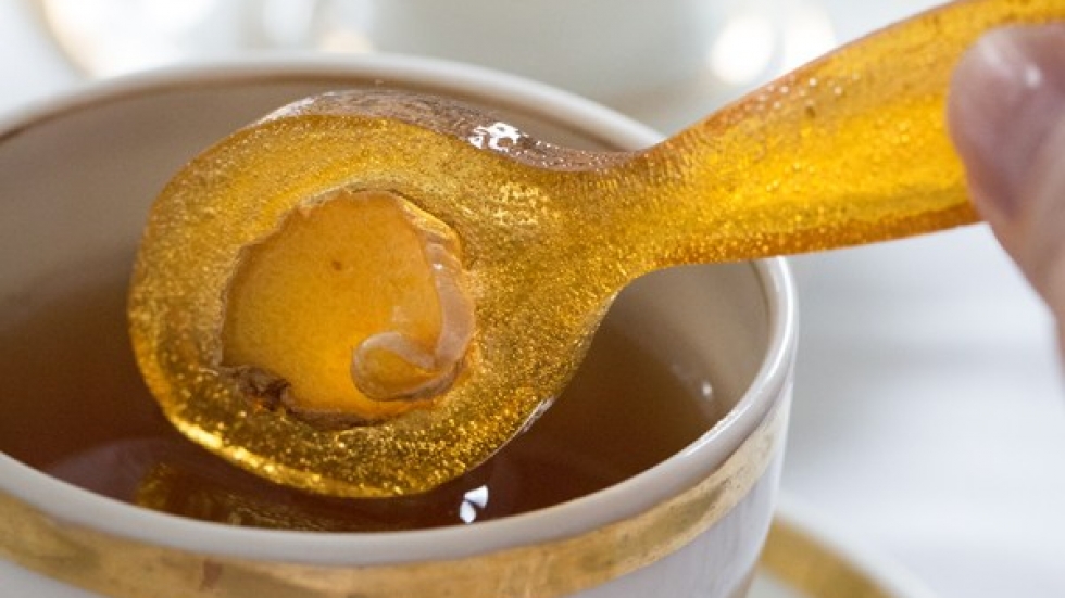 Захарно-джинджифилови лъжички за чай