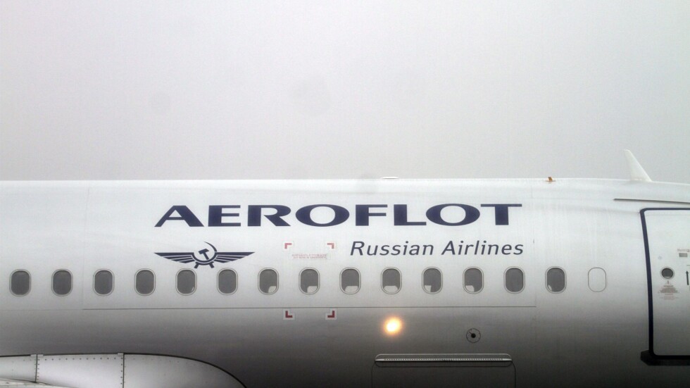 "Аерофлот" прибира руснаци със специален полет от София на 3 март
