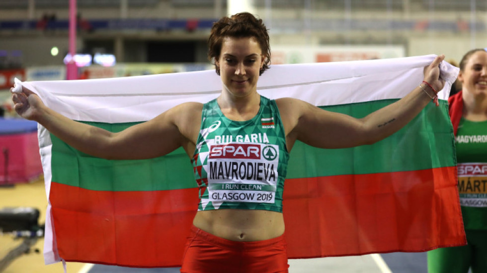 Радослава Мавродиева е европейска шампионка в Глазгоу