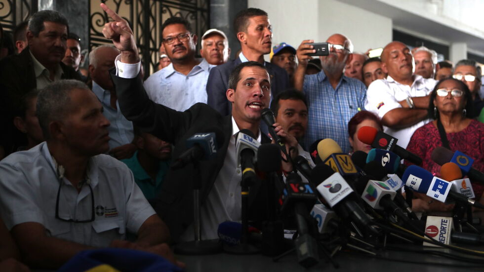 Мадуро и Гуайдо с призив за протести